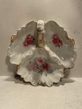 Antique 3 Part Porcelain