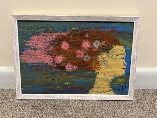 Original acrylic painting - acrylic,
