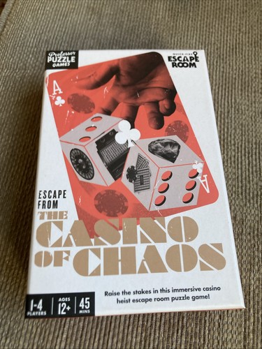Escape from the casino - the, of