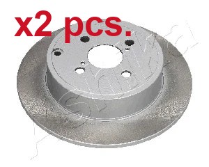 Pcs rear brake disc - pcs,