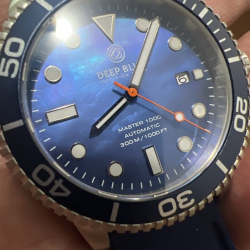 Deep blue master 1000 - deep,