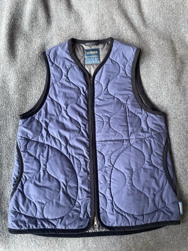 Lavenham quilted zip thornham - zip,