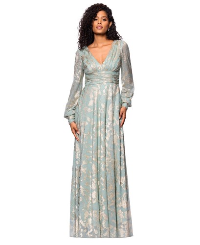 Betsy adam women s metallic - &,