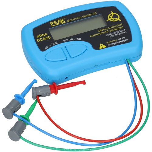 Peak atlas component analyser - component,