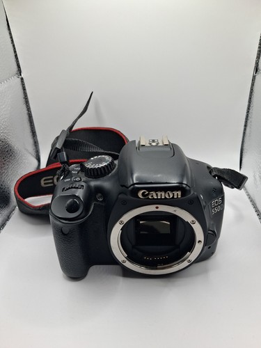 Canon eos 550d camera - 550d, body
