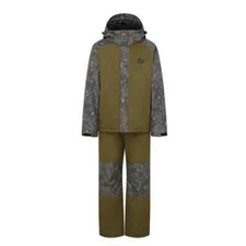 Trakker CR 3 Piece Winter Suit Camo Carp Fishing Winter Suit NEW
