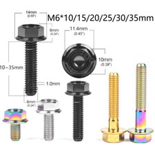 Titanium Flange Head Socket