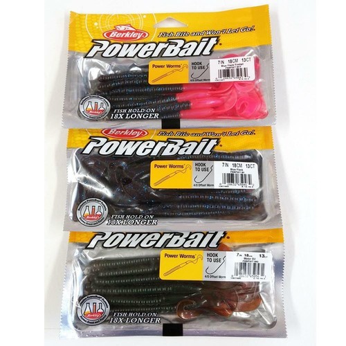 Berkley powerbait power worm - berkley,
