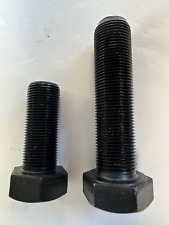 M20 X 1.5mm Metric Fine pitch X 80, 50 Hexagon Set Screws Steel Full Thread bolt