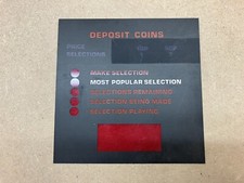 Rowe Ami Jukebox LED DISPLAY