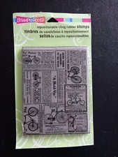 STAMPENDOUS REPOSITIONAL CLING