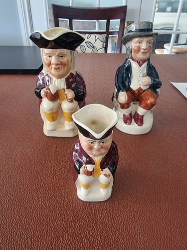 Antique allertons toby jug - toby,