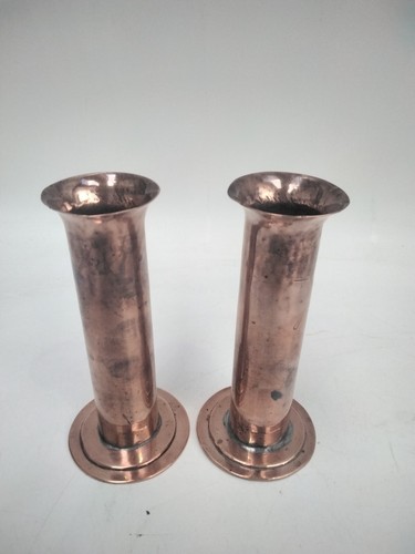 Antique trench art pair - antique, of