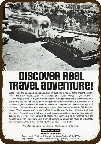 1976 airstream travel - 1976, trailer