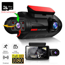 With 32GB Dual Lens Car Dash