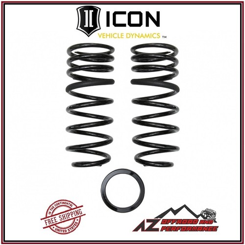Icon dual rate rear - rate,