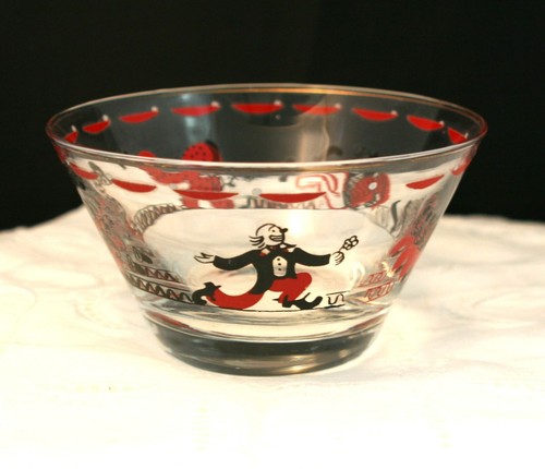 Vintage libbey glass hostess - vintage,
