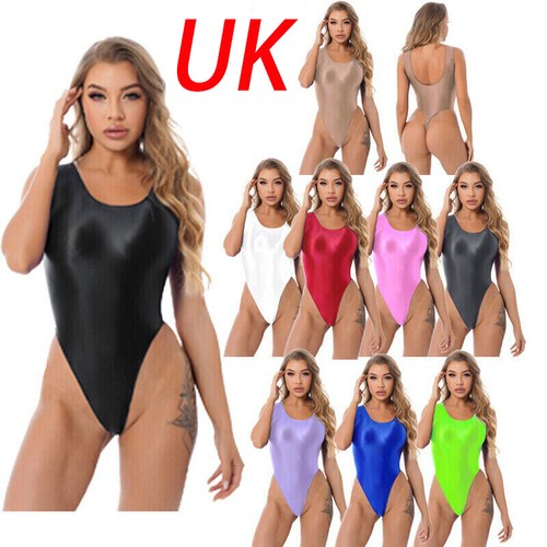 Womens one piece glossy - one-piece,