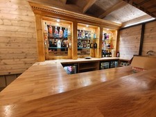 Bespoke Home Bar, Oak Home