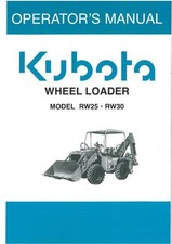 KUBOTA WHEEL LOADER - MODELS