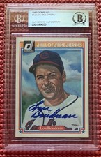 BECKETT signed/slabbed LOU