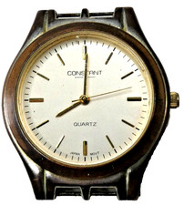 Constant Quartz Watch Gold