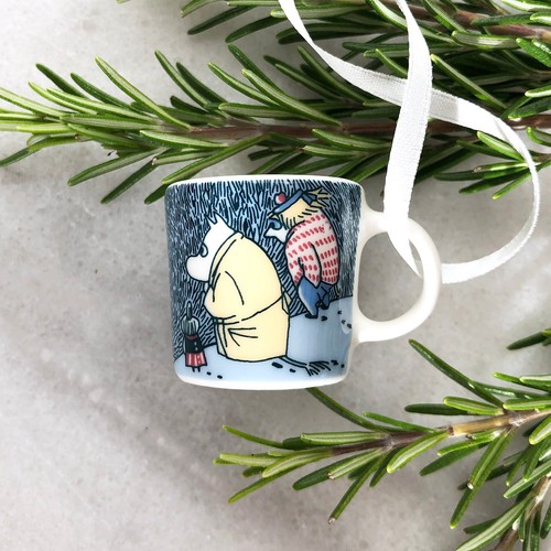 Arabia moomin mini - moomin, snow