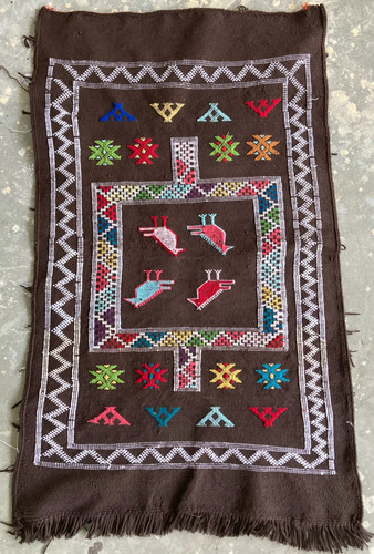 Vintage handmade moroccan - handmade,