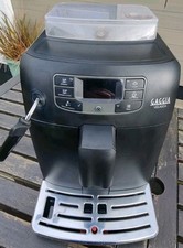 Gaggia Velasca Automatic Bean to Cup Coffee Machine, Black  #READ DESCRIPTION#