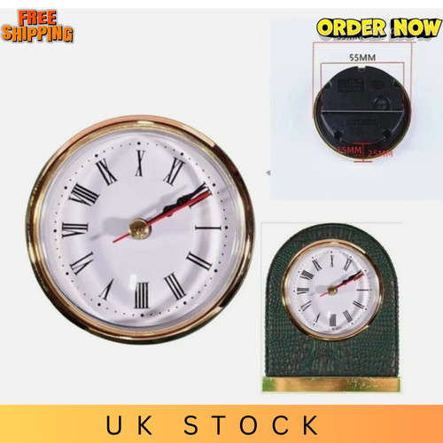 Premium quartz clock - premium, insert
