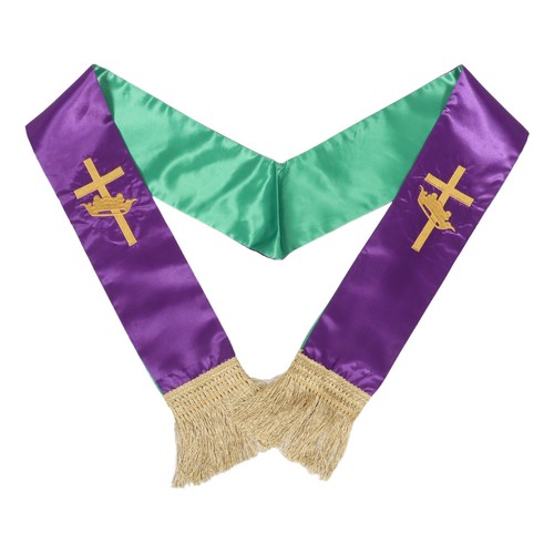 Wedding priest robe scarf - wedding,