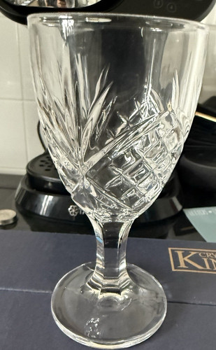 Crystal king cordial glasses - crystal,