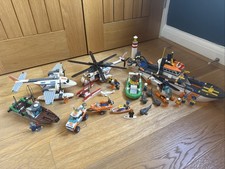 Lego City Coast Guard Set Of 5 Sets