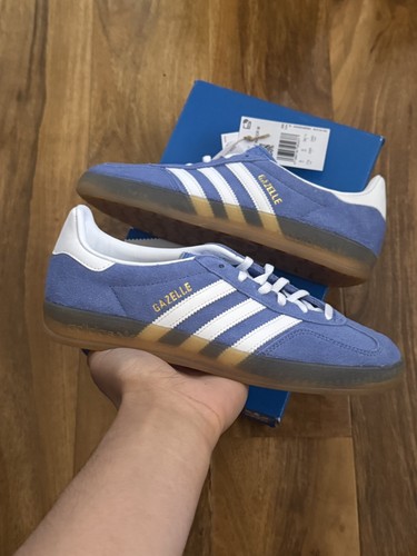 Adidas gazelle indoor blue - gazelle,
