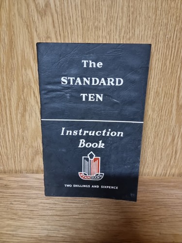 The standard ten instruction - standard,