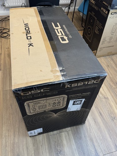 Qsc ks212c active - qsc,