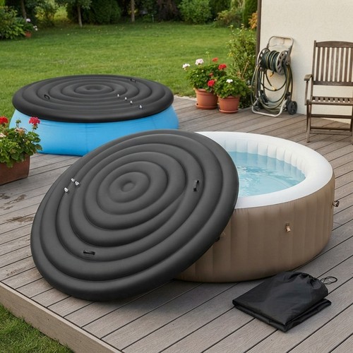 Inflatable hot tub - hot,