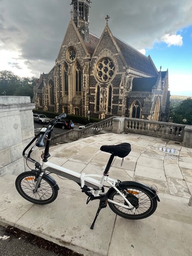 Adult folding bike used
