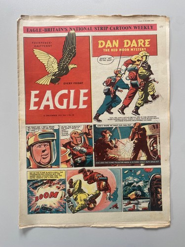 Eagle comic volume 36 - comic, 2