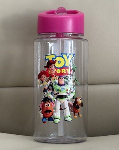 Disney toy story clear pink - disney,