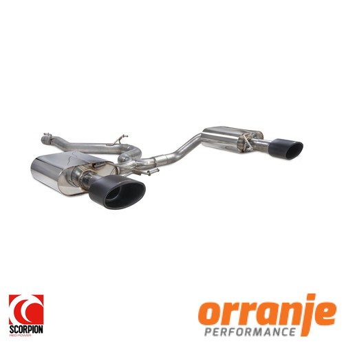 Scorpion exhausts seat - seat, leon