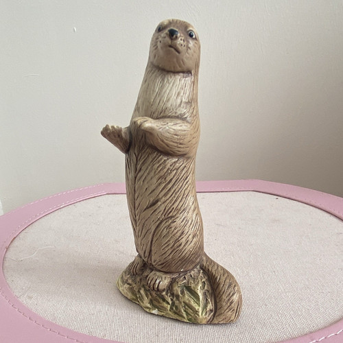 Carol craft otter ornament - carol,