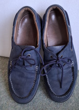 Hotter Men's navy Nubuck