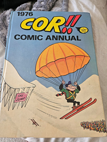 Fleetway cor comic - fleetway, annual
