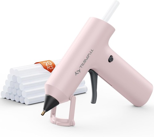 Battery powered hot glue - powered, gun