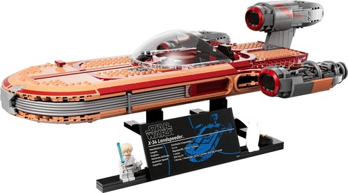 Lego star wars 75341 luke - lego,