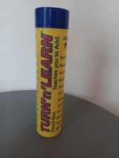 Vintage Plastic Turn 'n' Learn