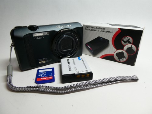 Casio exilim zr100 1mp - casio, 12.1mp