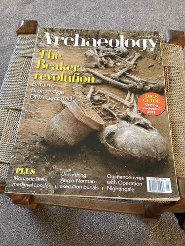 Current archaeology 338 may - archaeology,