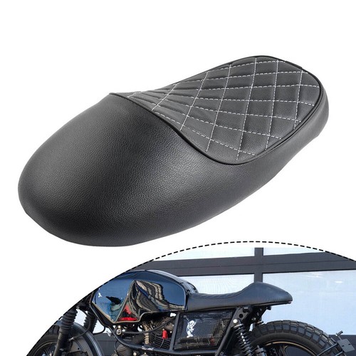 Motorcycle seat hump vintage - motorcycle,